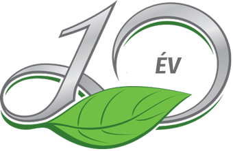 Natural Pharmaceuticals Movisan™ Collagen II 10 éves logó Európában.